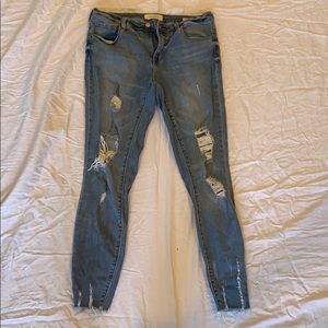 pacsun skinny jeans!